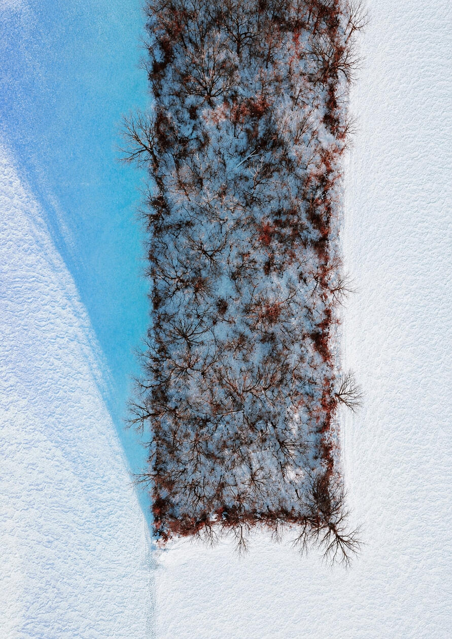 Overhead landscape study • Kenosha, Wisconsin