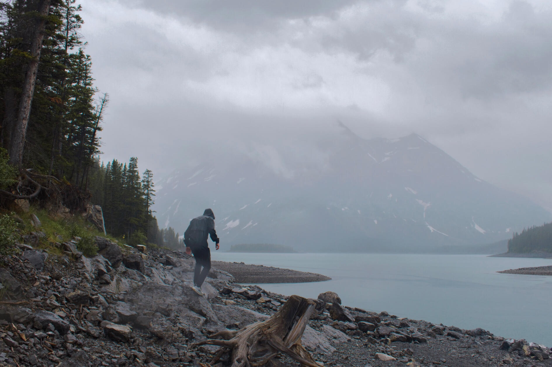 Atmospheric landscape photography in the Canadian Rockies • Kananaskis, Alberta, Canada