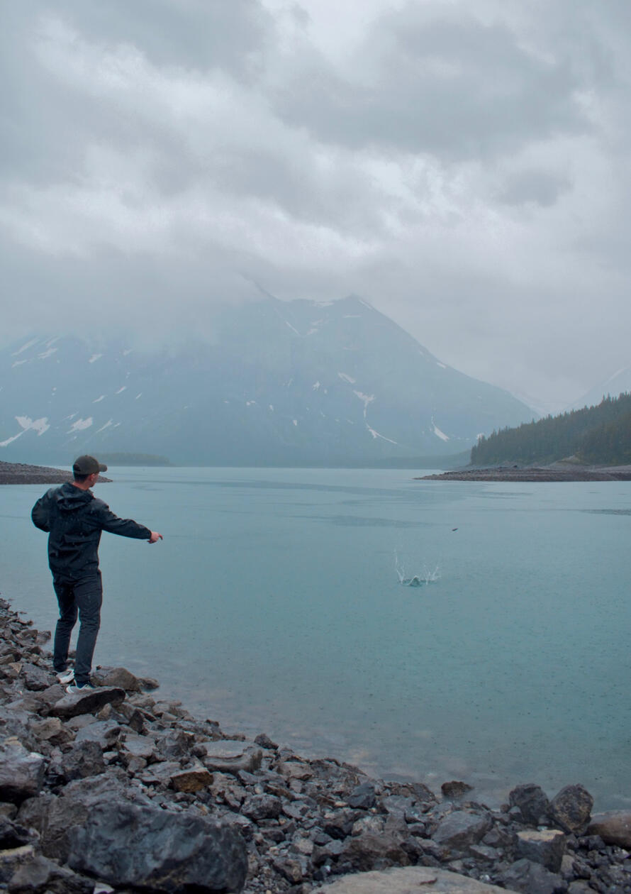 Timing and motion study • Kananaskis, Alberta, Canada