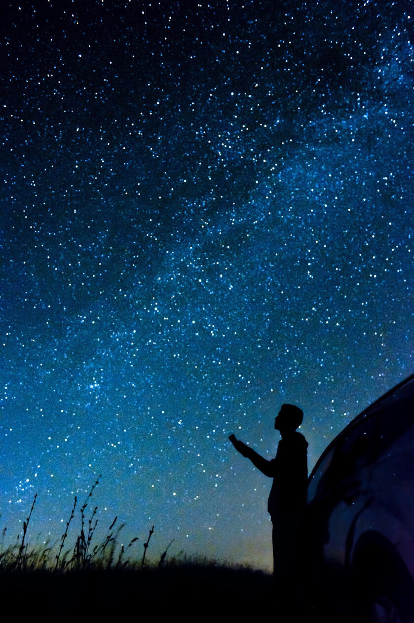 Astrophotography study of the Milky Way • Bedeciu, Cluj, Romania