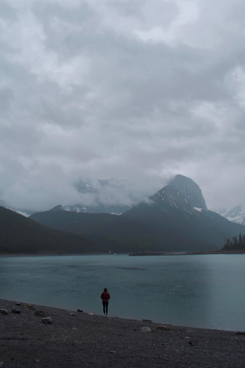 Environmental portraiture • Kananaskis, Alberta, Canada
